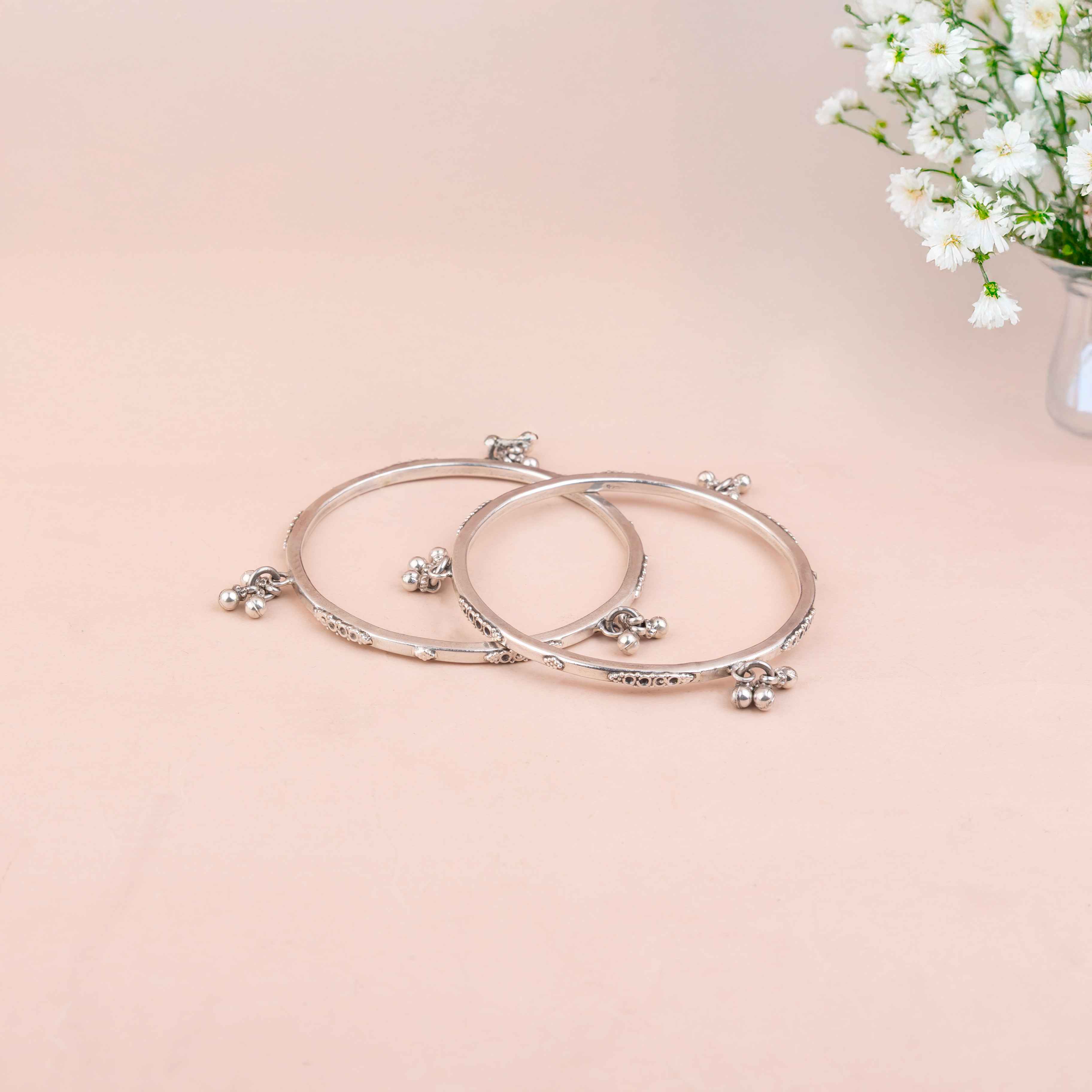 Dulari Ghunghroo Intricate Bangles