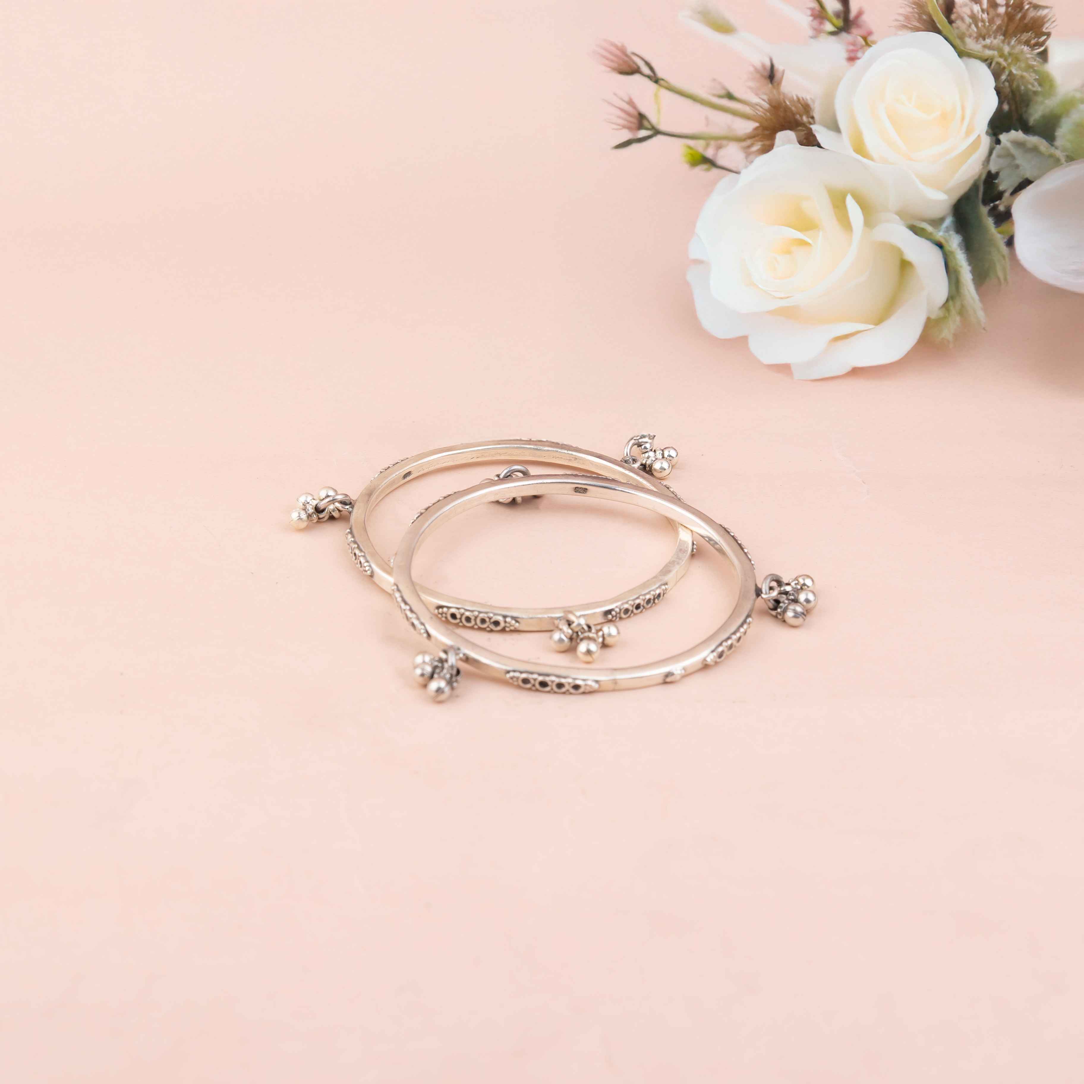 Dulari Ghunghroo Intricate Bangles