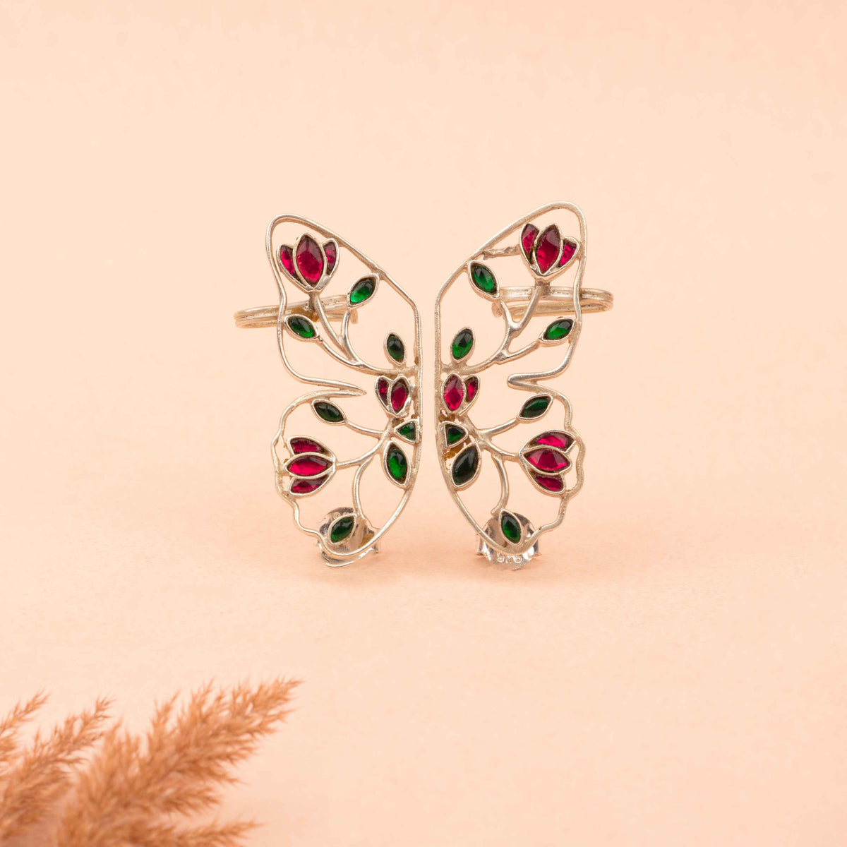 Dulari Titli Kundan Earcuff