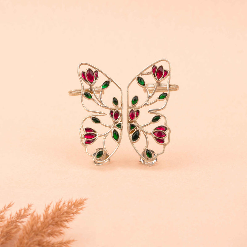 Dulari Titli Kundan Earcuff