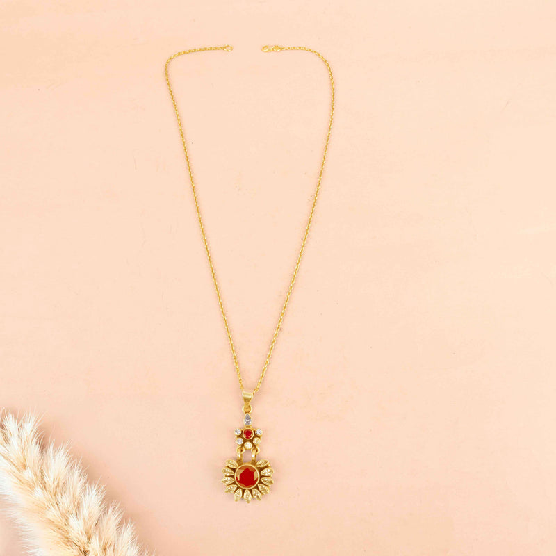 Essence Fine Jadau Necklace Set