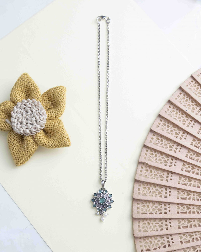 Essence Pastel Flower Pendant