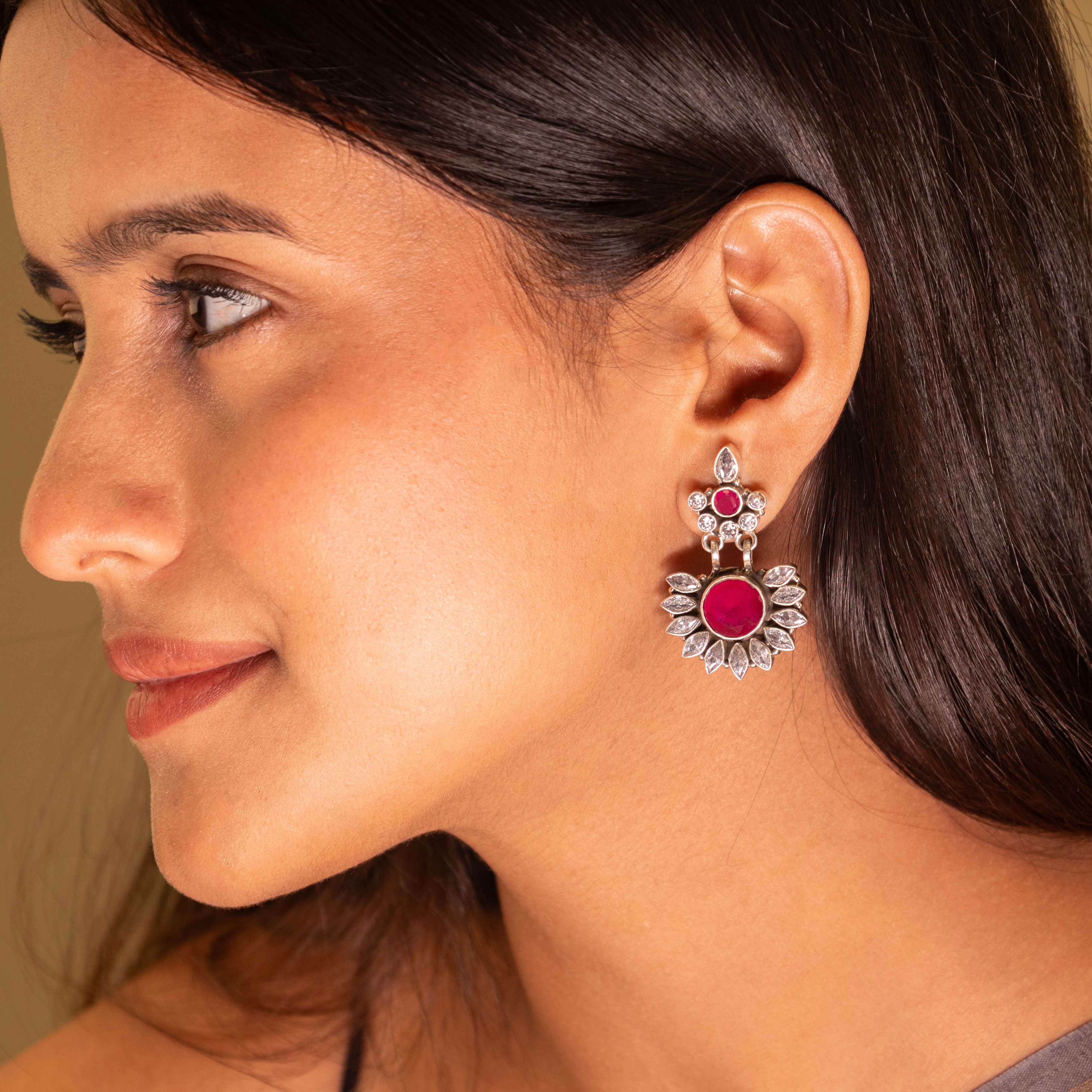 Essence Fine Jadau Earring