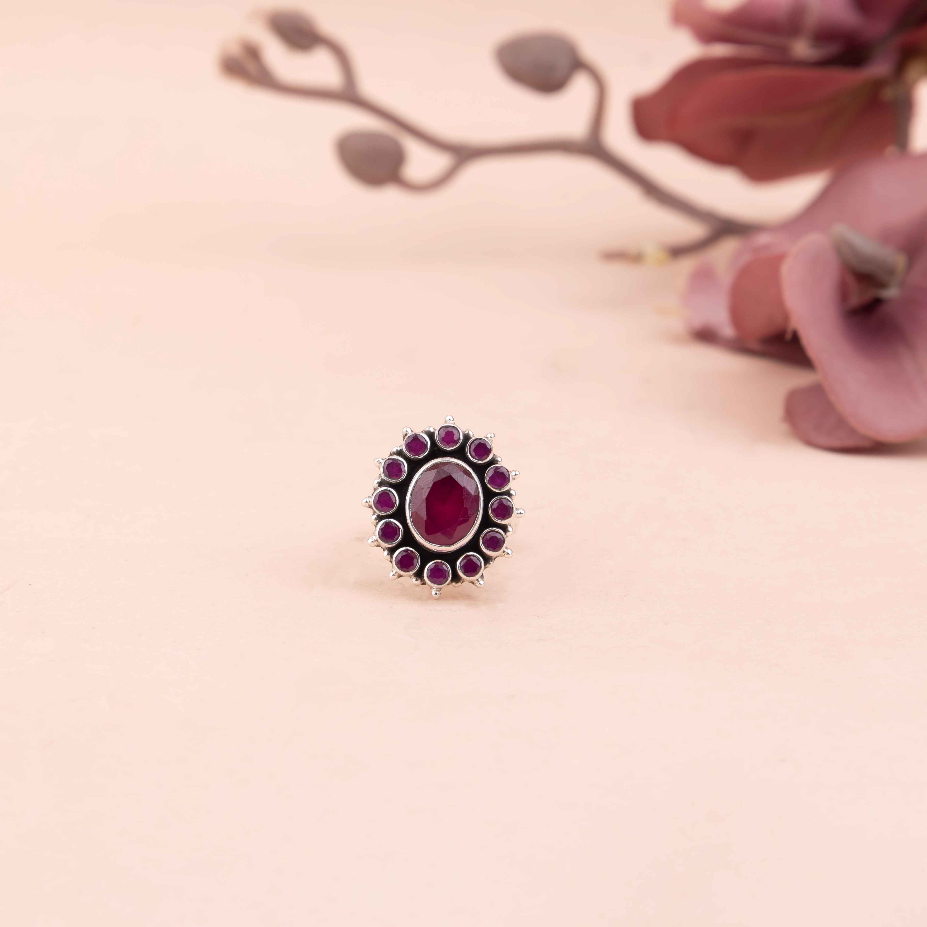 Essence Stone Studded Versatile Ring