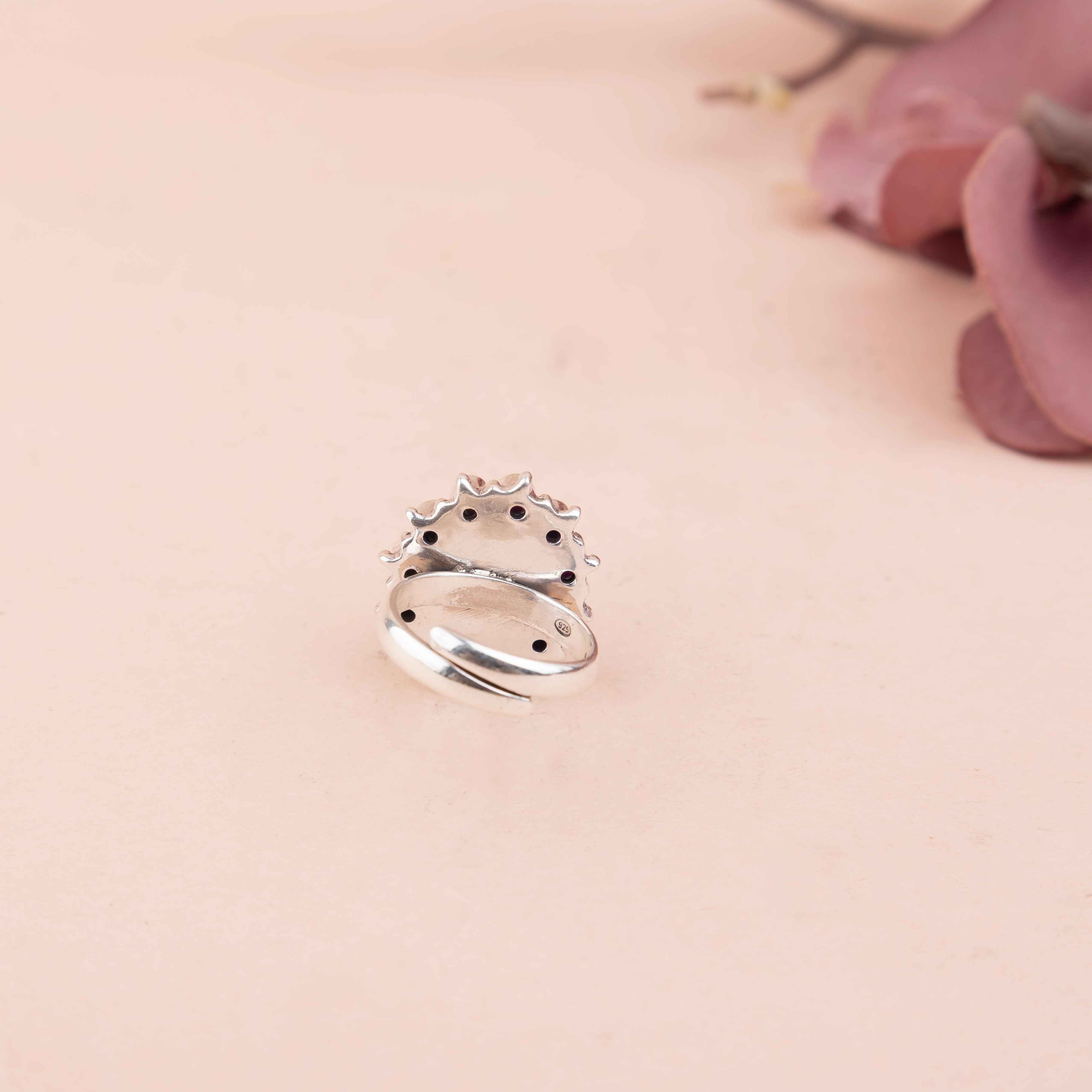 Essence Stone Studded Versatile Ring
