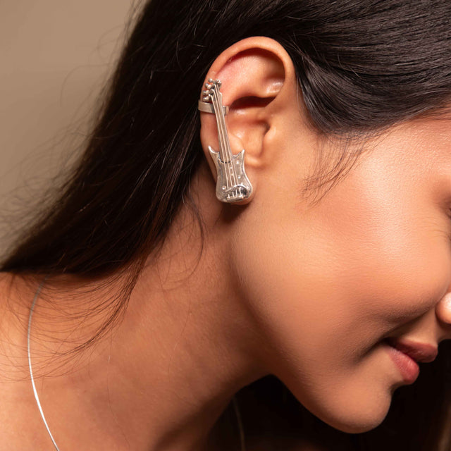 Guitar Harmony Earcuff