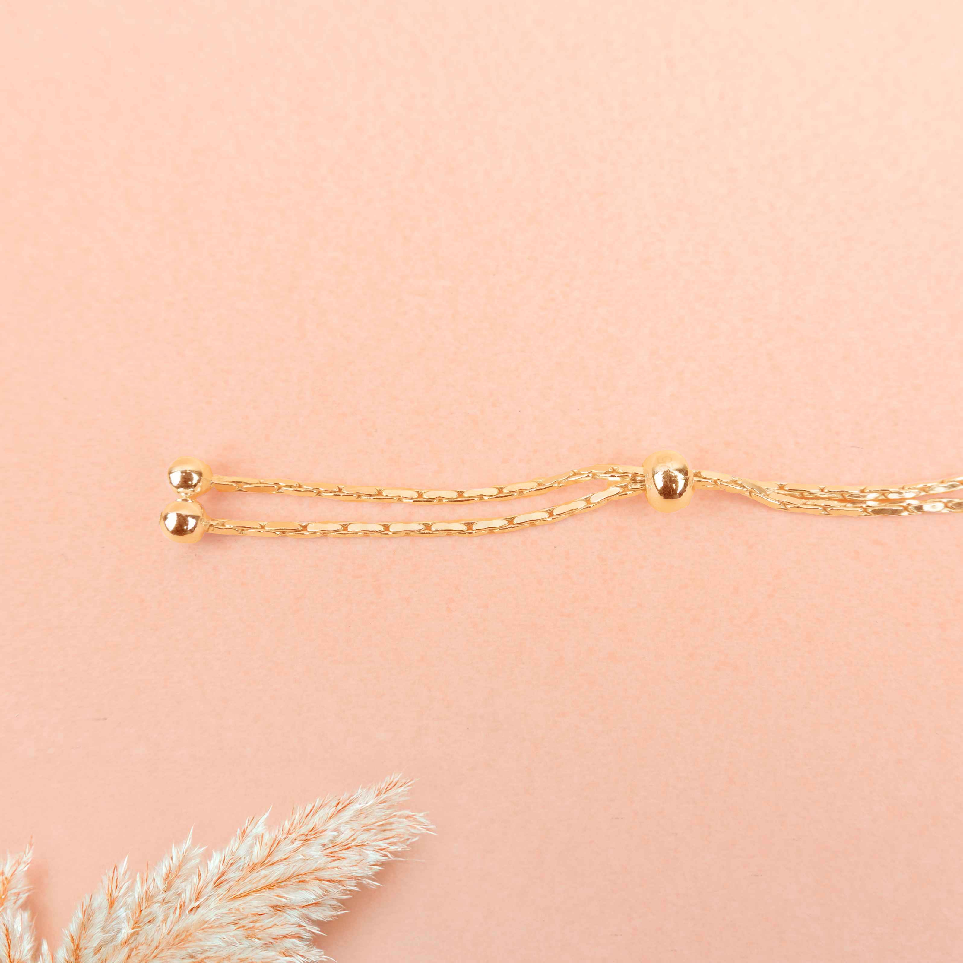 Gulabi Blossom Adjustable Bracelet