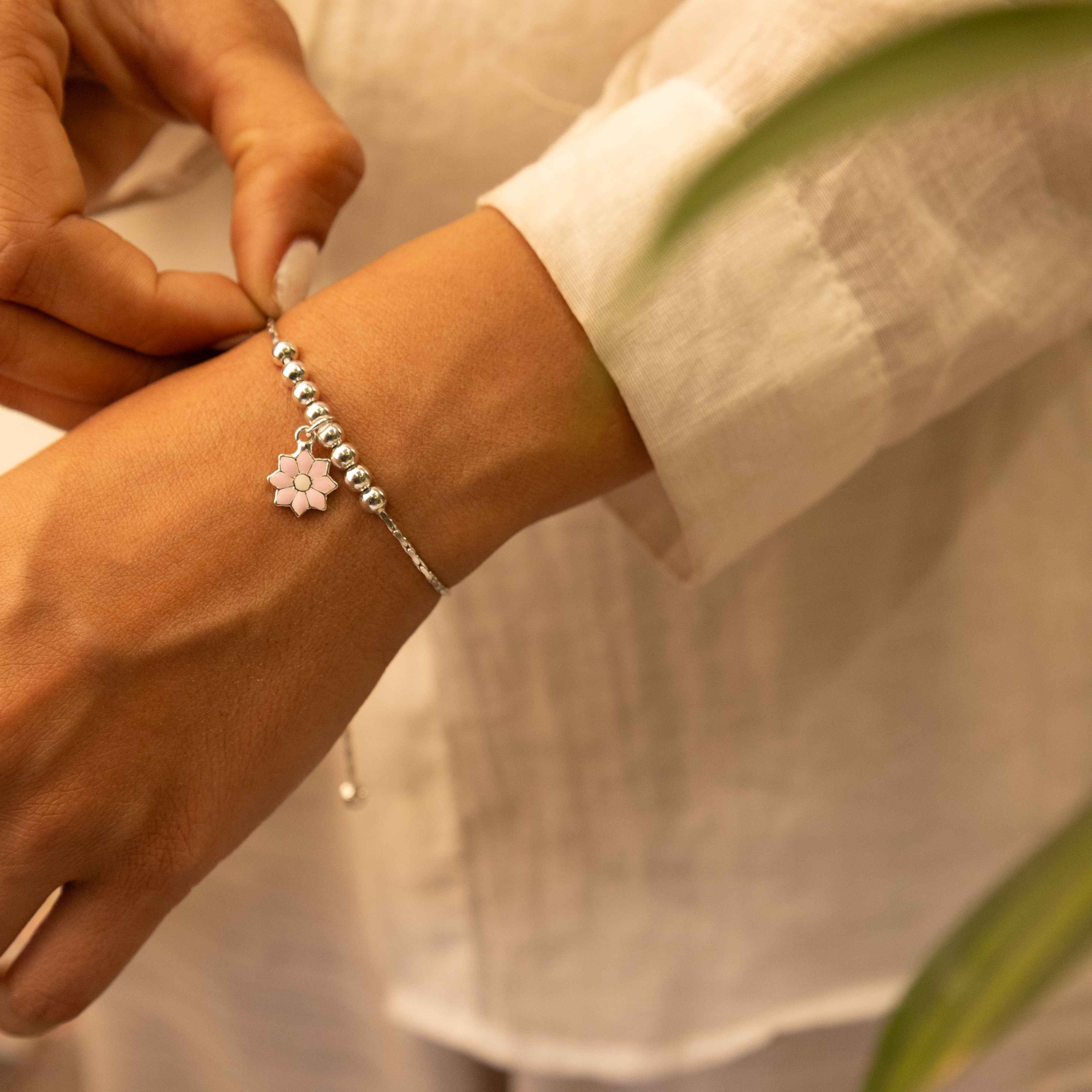 Gulabi Blossom Adjustable Bracelet