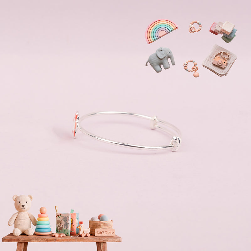 Happy Blossom Adjustable Baby Kada