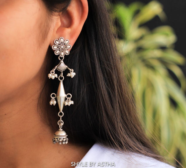 Dulari Layered Fine Jhumki