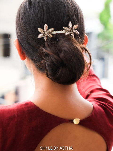 Dulari Intricate flora Juda Pin