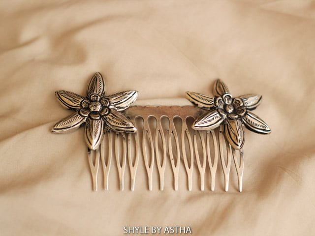 Dulari Intricate flora Juda Pin