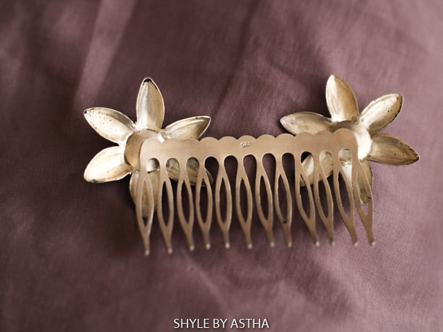 Dulari Intricate flora Juda Pin