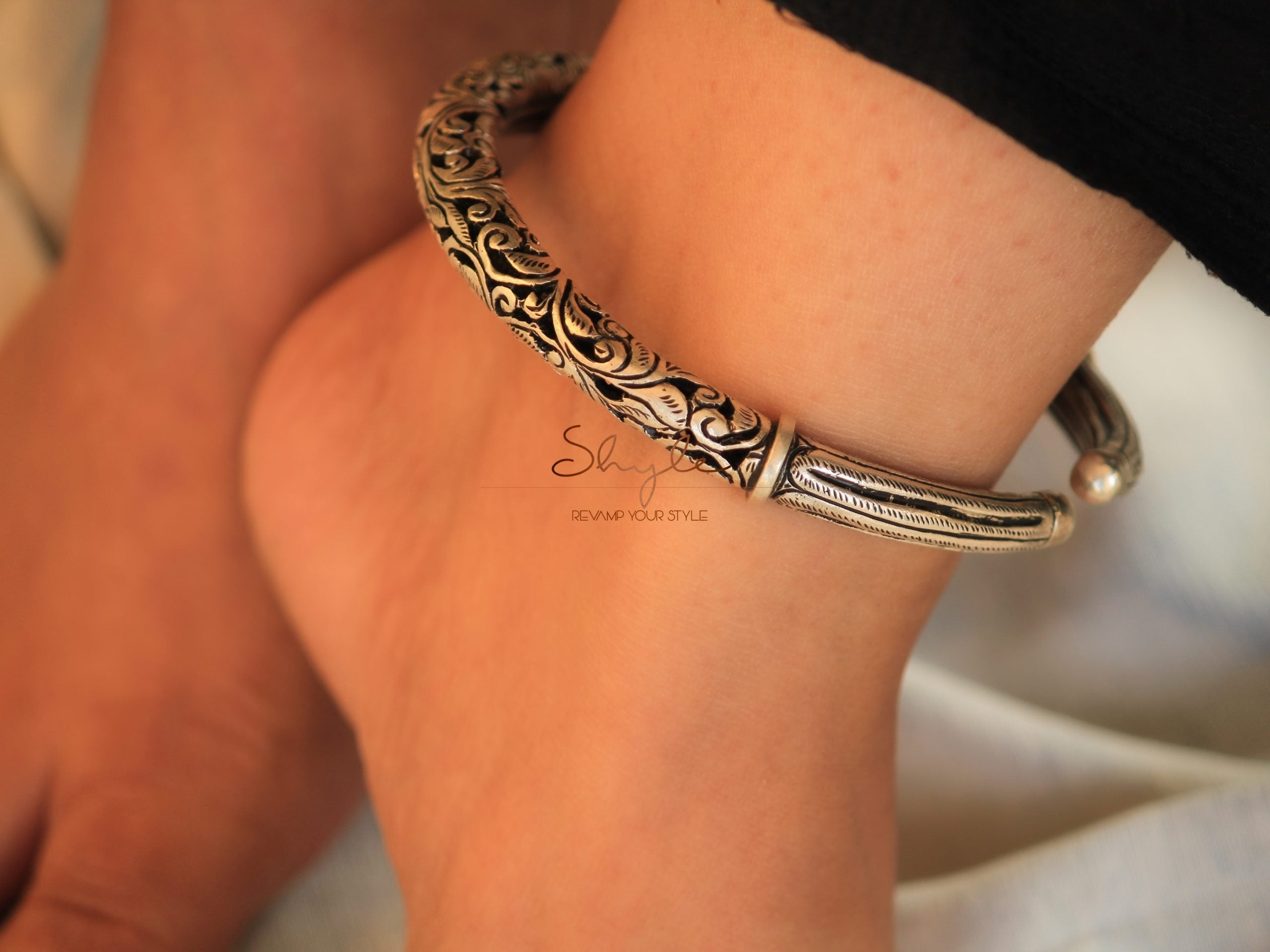 Tattva Chitai Classic Ankle Kada