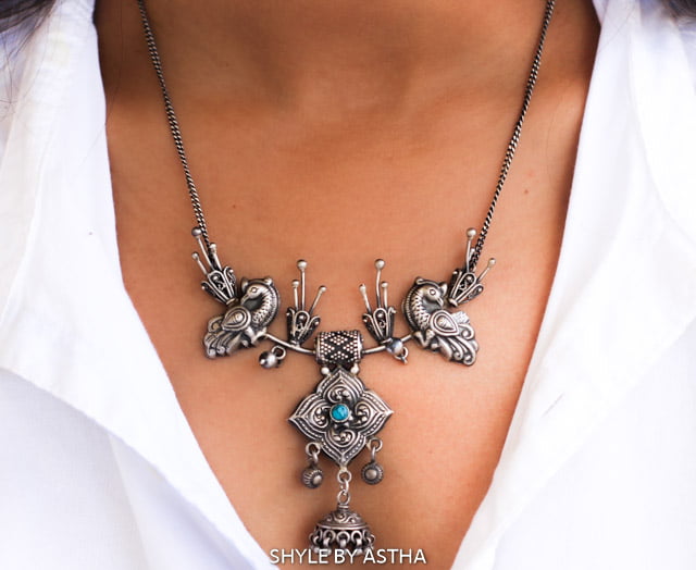 Mizoya Intricate Necklace