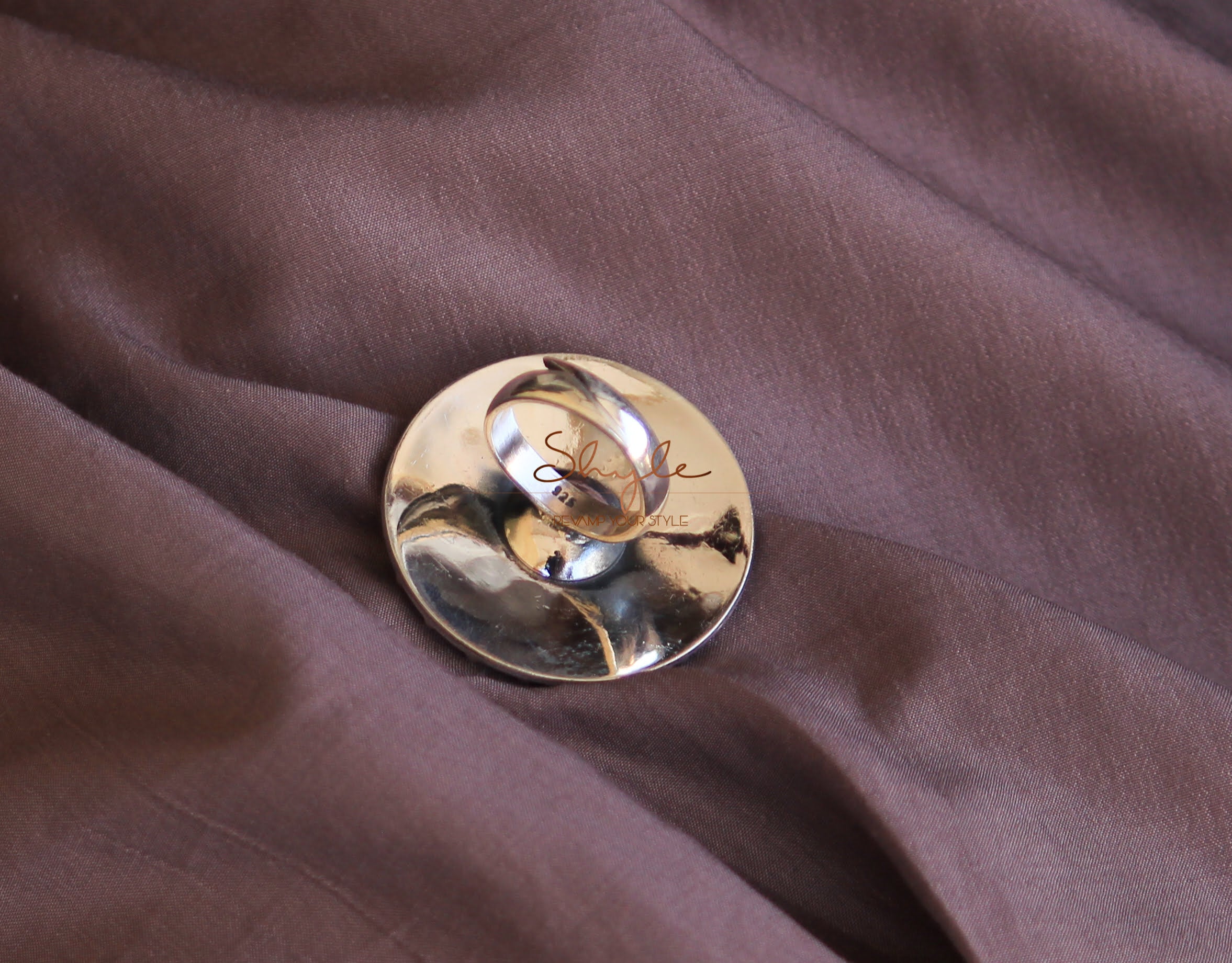 Mizoya Intricate Classic Ring