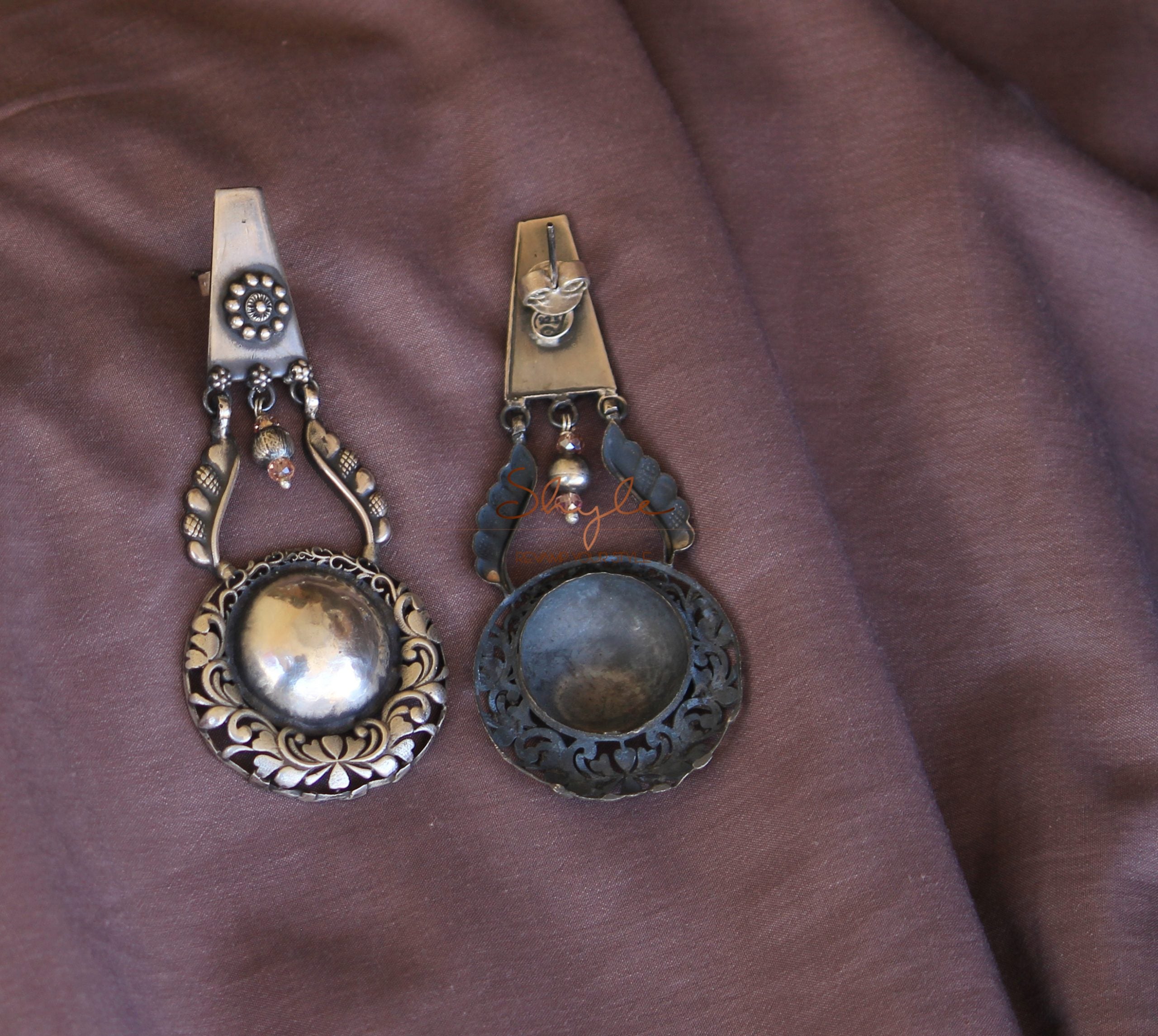 Mizoya Flora Chandra Drop Earrings