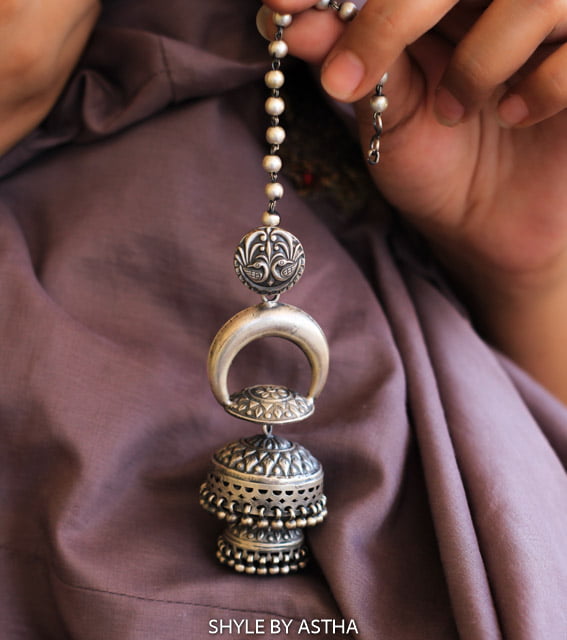 Tattva Intricate Layered Jhumka