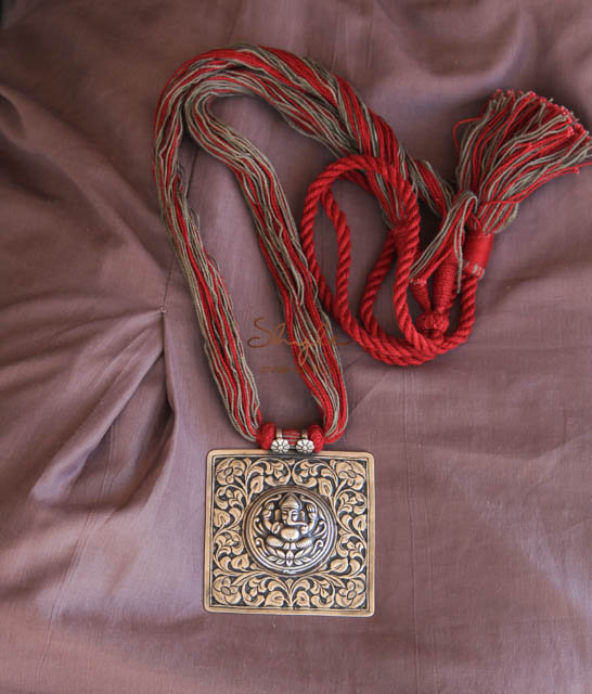 Tattva Chitai Ganesha Classic Necklace