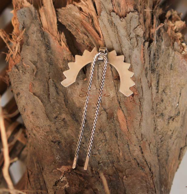 Anvaya Intricate Chakra Juda Pin back