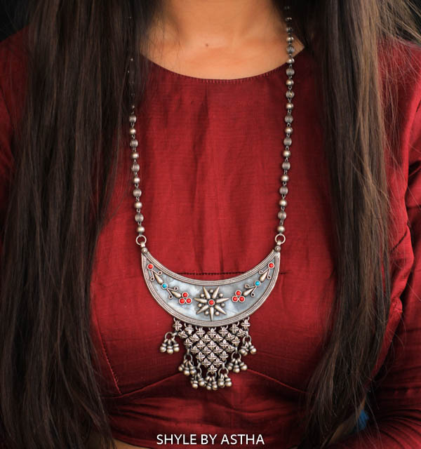 Tattva Chandra Jali Necklace