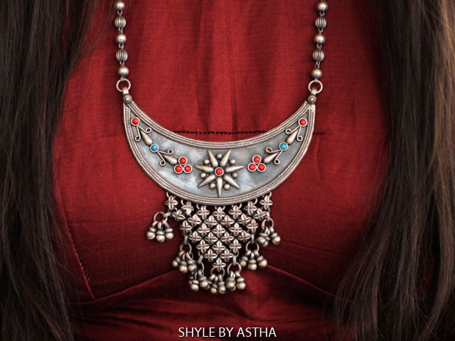 Tattva Chandra Jali Necklace