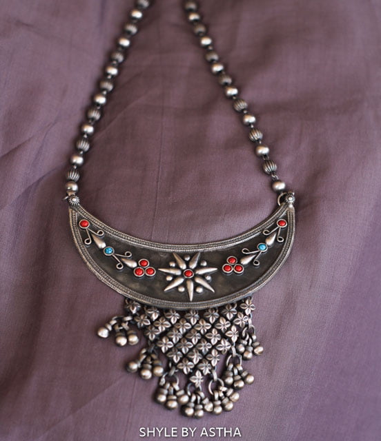 Tattva Chandra Jali Necklace