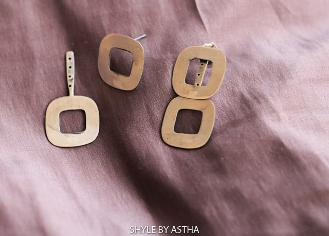 Moh Matte Sequence Studs