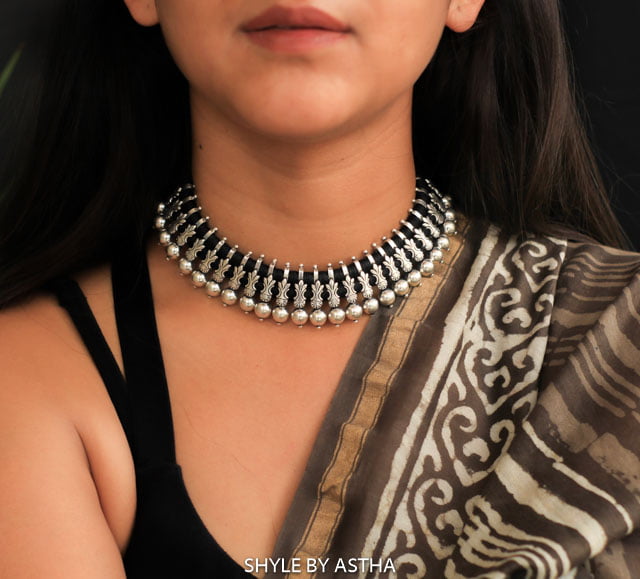 Anvaya Fine Ball Necklace