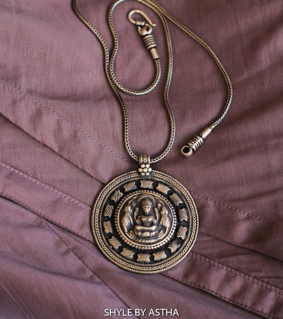 Anvaya Laxmi Ma Intricate Necklace