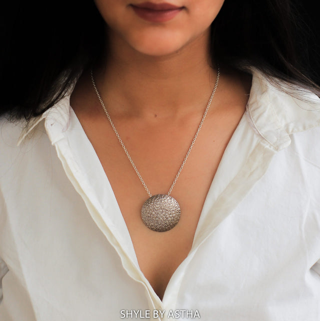 Moh Intricate Quirky Necklace