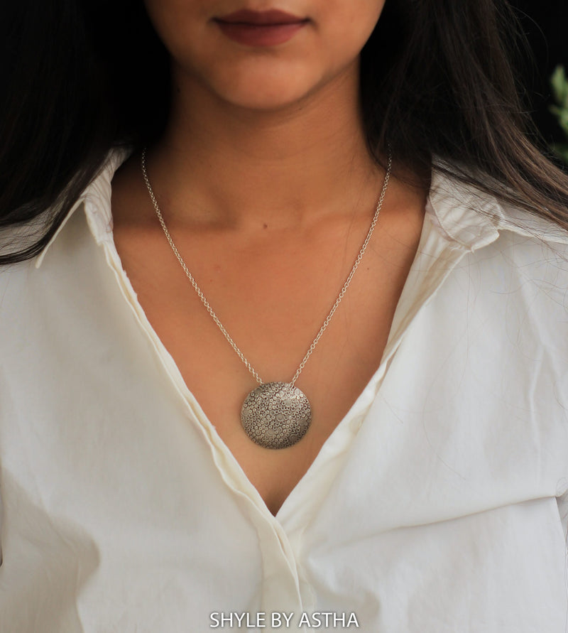 Moh Intricate Quirky Necklace