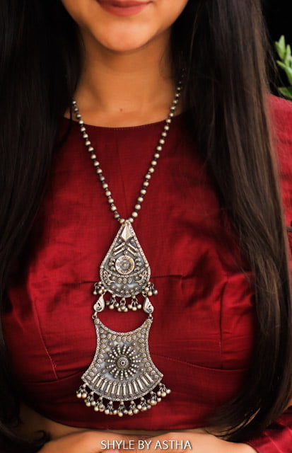 Tattva Intricate Tribal Art Classic Necklace