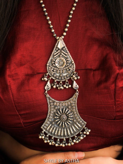 Tattva Intricate Tribal Art Classic Necklace