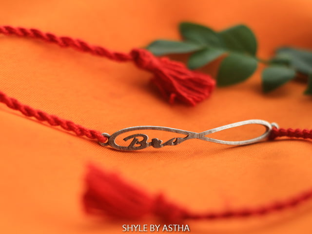 Moh Bro Infinity Knot Rakhi