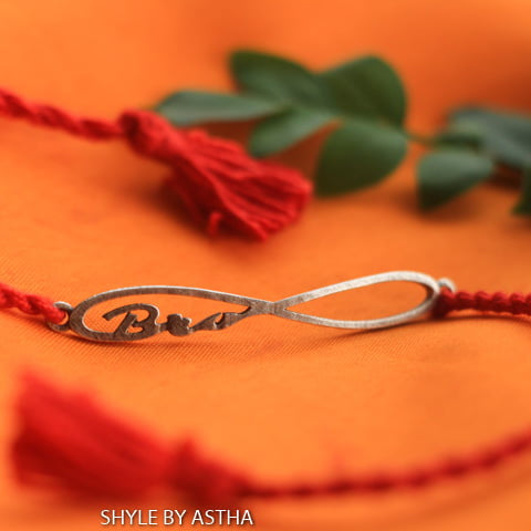 Moh Bro Infinity Knot Rakhi