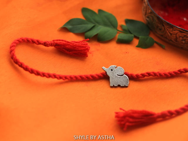 Adya Baby Elephant Rakhi