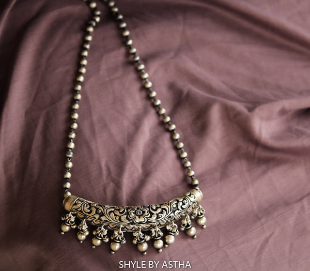 Tattva Ghughri Chitai Ball Classic Necklace