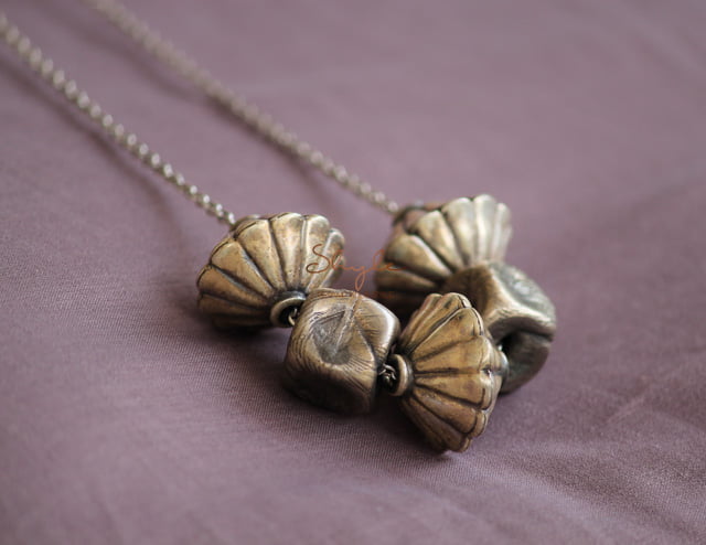 Mizoya Vintage Inspired Quirky Necklace