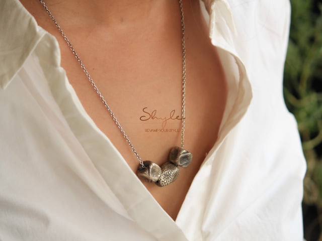 Adya Quirky Vintage Inspired Necklace
