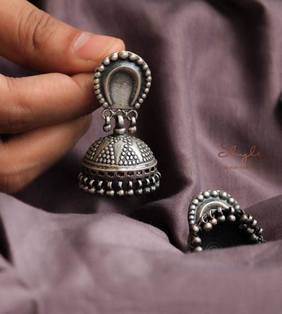 Mizoya Daana Detailed Jhumka