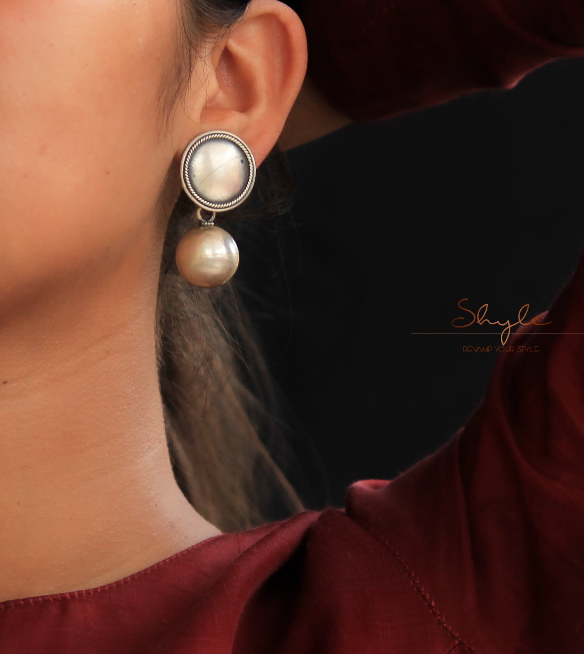 Adya Matte Ball Studs