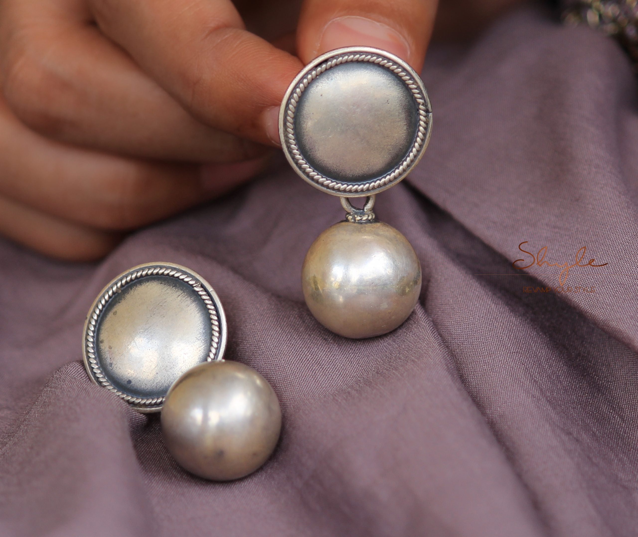 Adya Matte Ball Studs