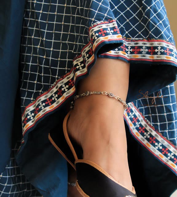 Mizoya Fine Detailed Anklet