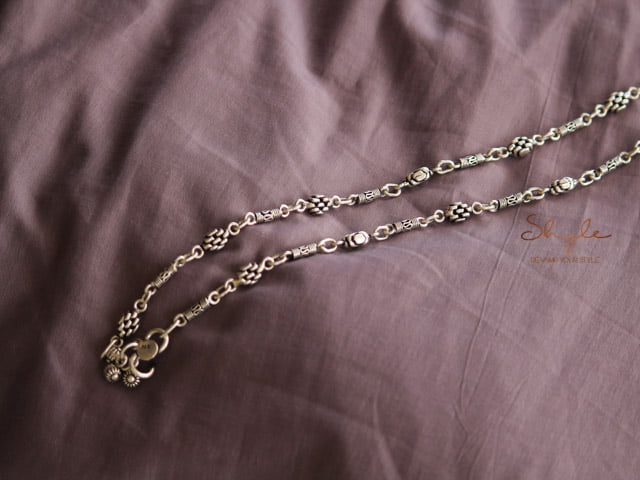 Mizoya Fine Detailed Anklet