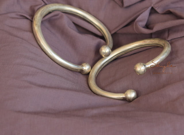 Moh Fine Timeless Ball Kada front