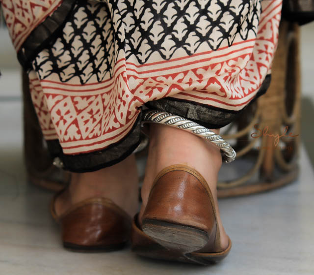 Anvaya Vintage Inspired Classic Ankle Kada