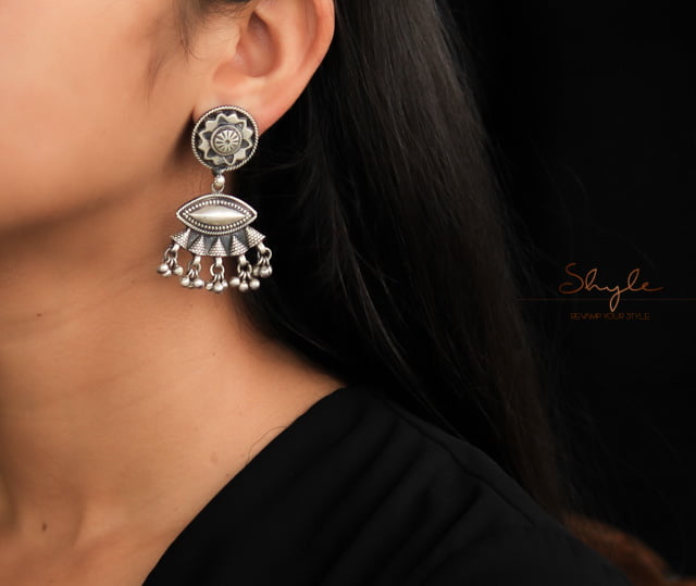 Mizoya Intricate Quirky Earrings