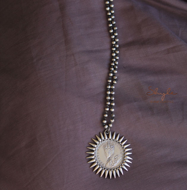 Mizoya King George Chakra Ball Necklace