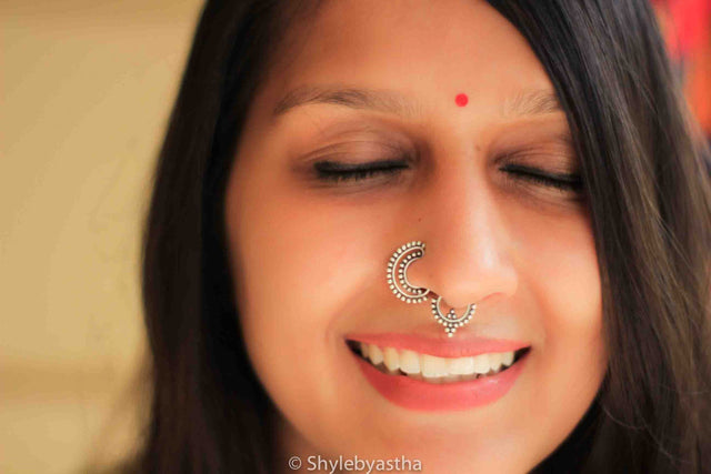 Qurbat Rava Septum Ring Combine